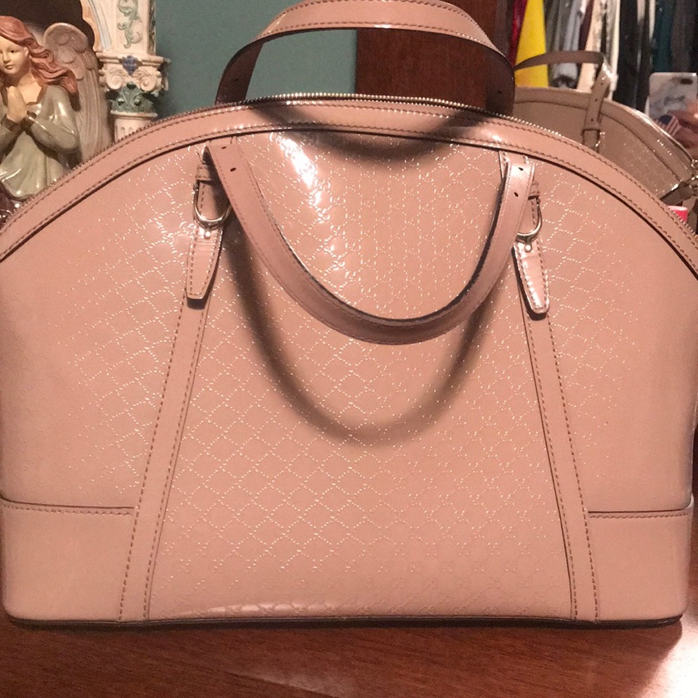Gucci bag.